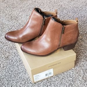 Lucky Brand Women's Basel Ankle Bootie